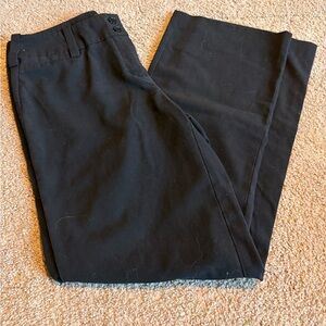 Focus 2000 Men's Elegant Black Dress Pants